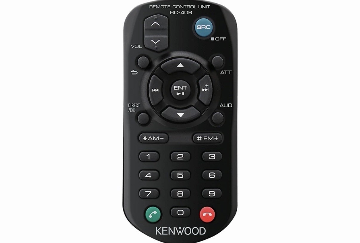 GENUINE Kenwood RC-406 Replacement Remote Control For Kenwood CD Receivers