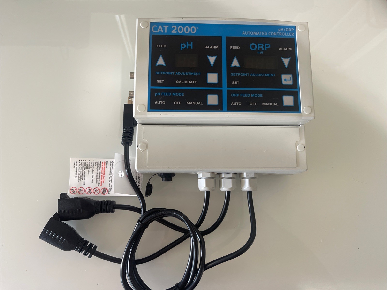 Hayward Cat2000 PH/ORP Pool/Spa Controller 
