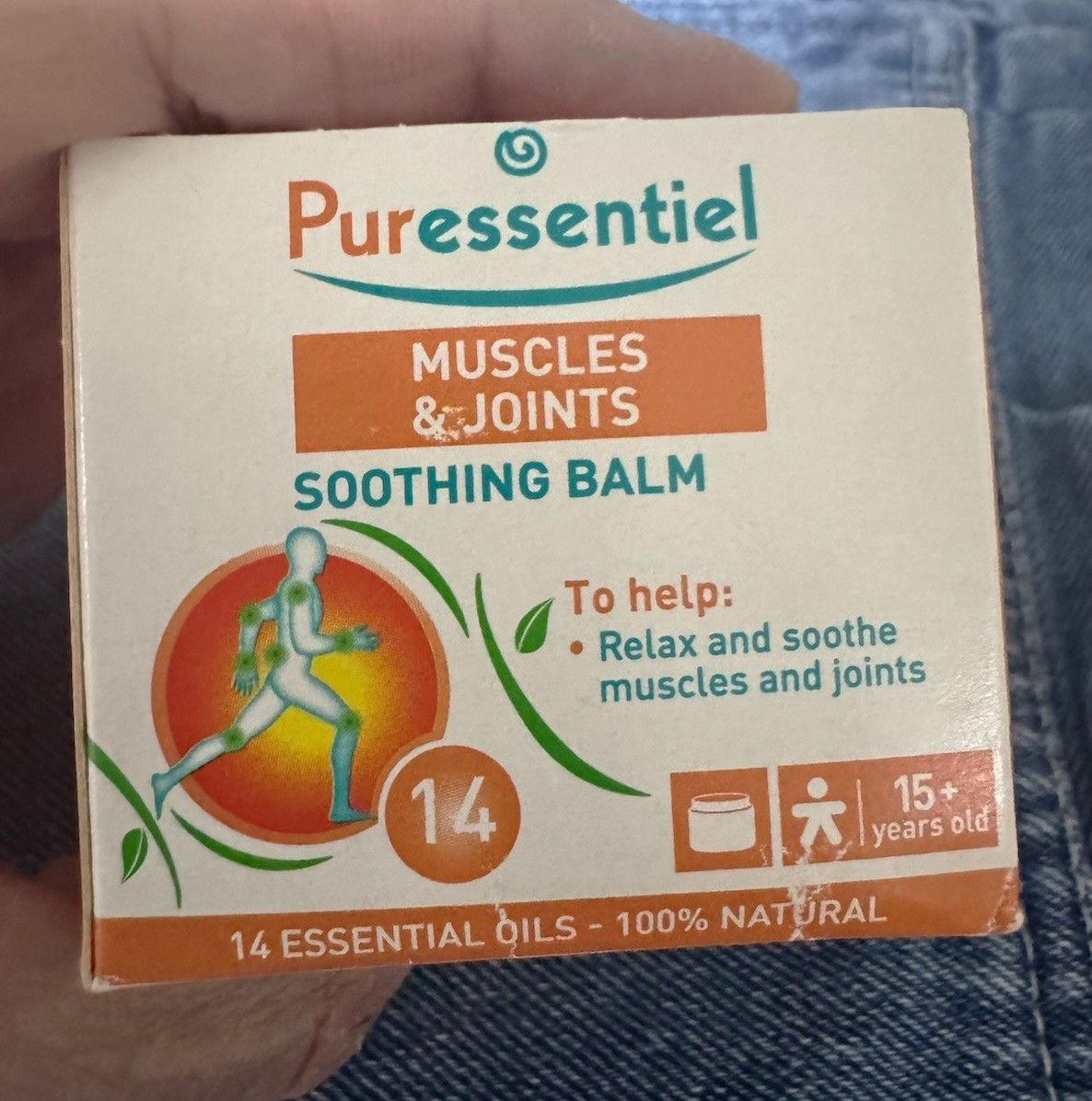 Puressentiel Muscles & Joints Soothing Balm 30ml 100% Natural, Camphor/Menthol Puressentiel Muscles & Joints Soothing Balm 30ml 100% Natural, Camphor/Menthol