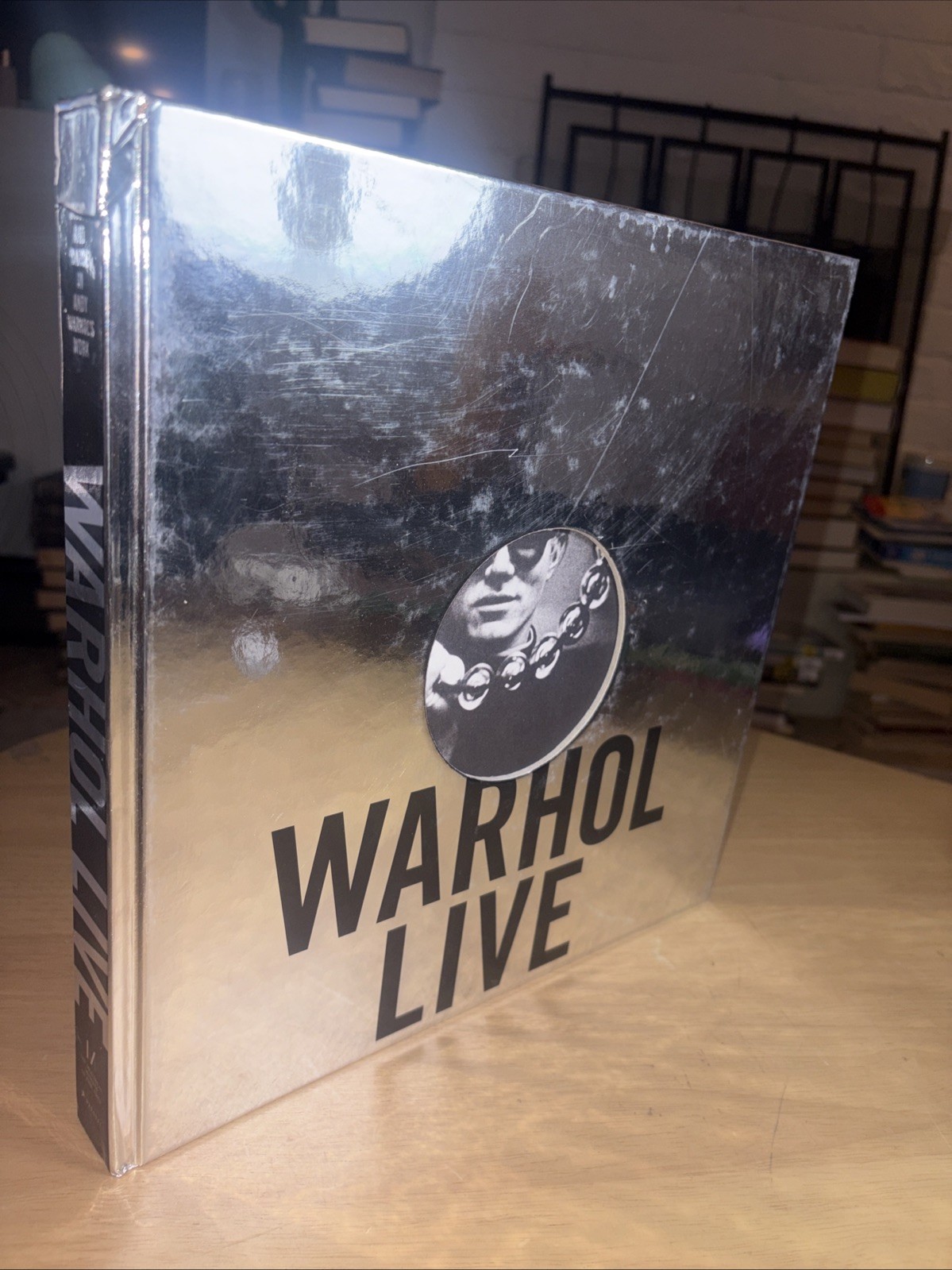 WARHOL LIVE Music and Dance in Andy Warhol’s Work - Montreal Museum Fine Arts HC