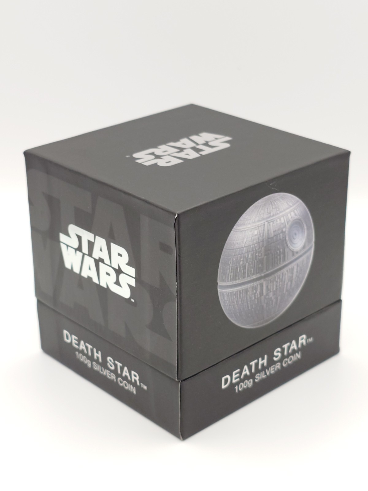 2024 NIUE 100g Silver $5 LIMITED EDITION STAR WARS DEATH STAR SPHERE #376
