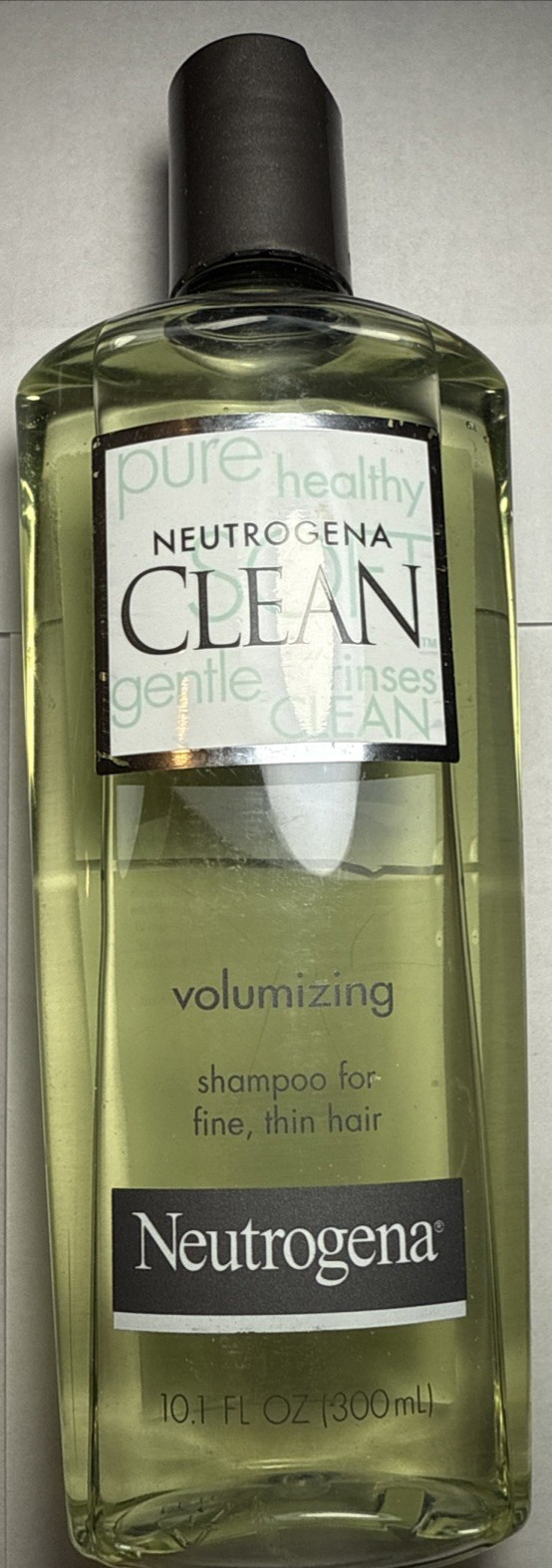 Neutrogena Clean Volumizing Shampoo for FINE AND THIN HAIR (10.1) fl oz.(300 ml)
