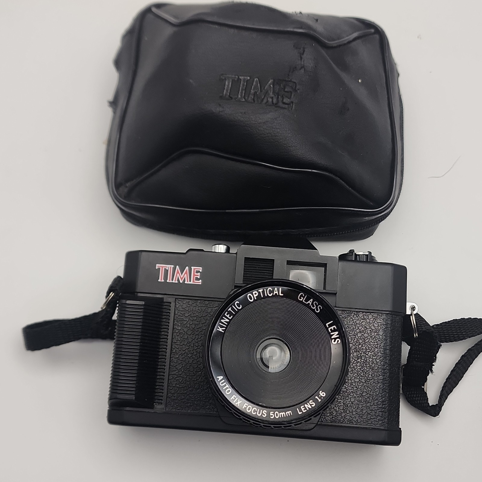 Vintage Promotional TIME Magazine 35mm Film Camera