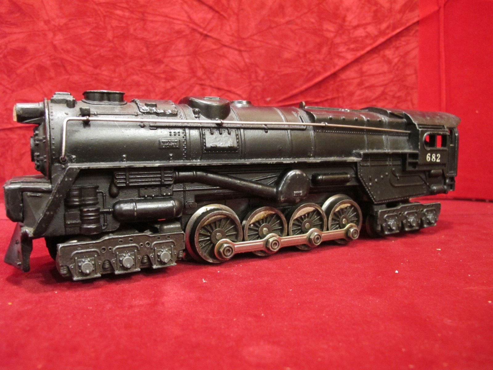 Lionel 682 Vintage O Gauge 6-8-6 Steam Turbine - Locomotive Only EX