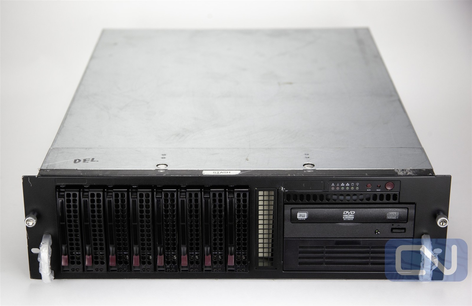 Supermicro CSE-833 3U 8-Bay X9DRi-F Dual E5-2609 32GB 650W (No HDD) DVD Server