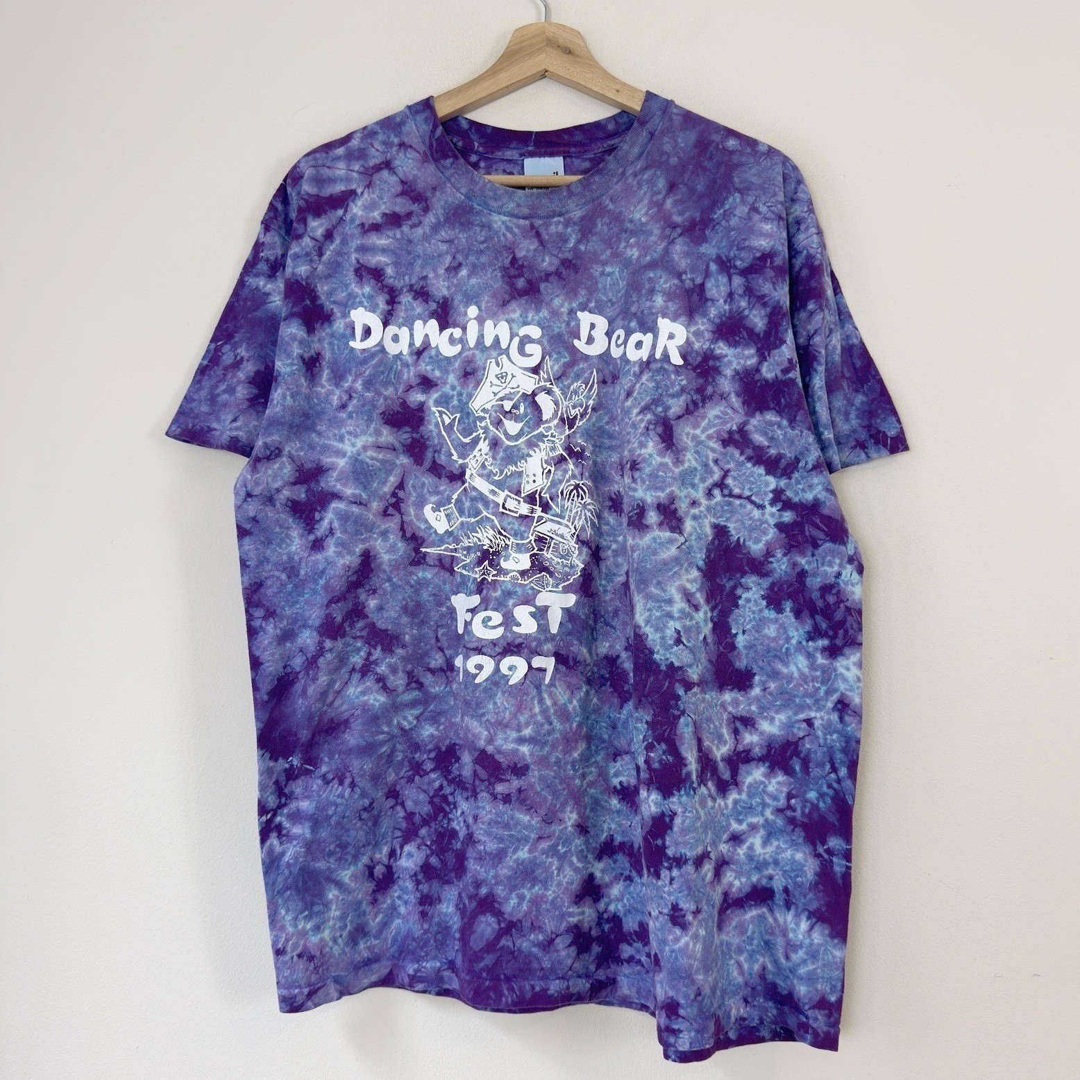 Vintage 1997 Grateful Dead Shirt Dancing Bear Fest New Jersey RARE Tee Shirt XL Vintage 1997 Grateful Dead Shirt Dancing Bear Fest New Jersey RARE Tee Shirt XL