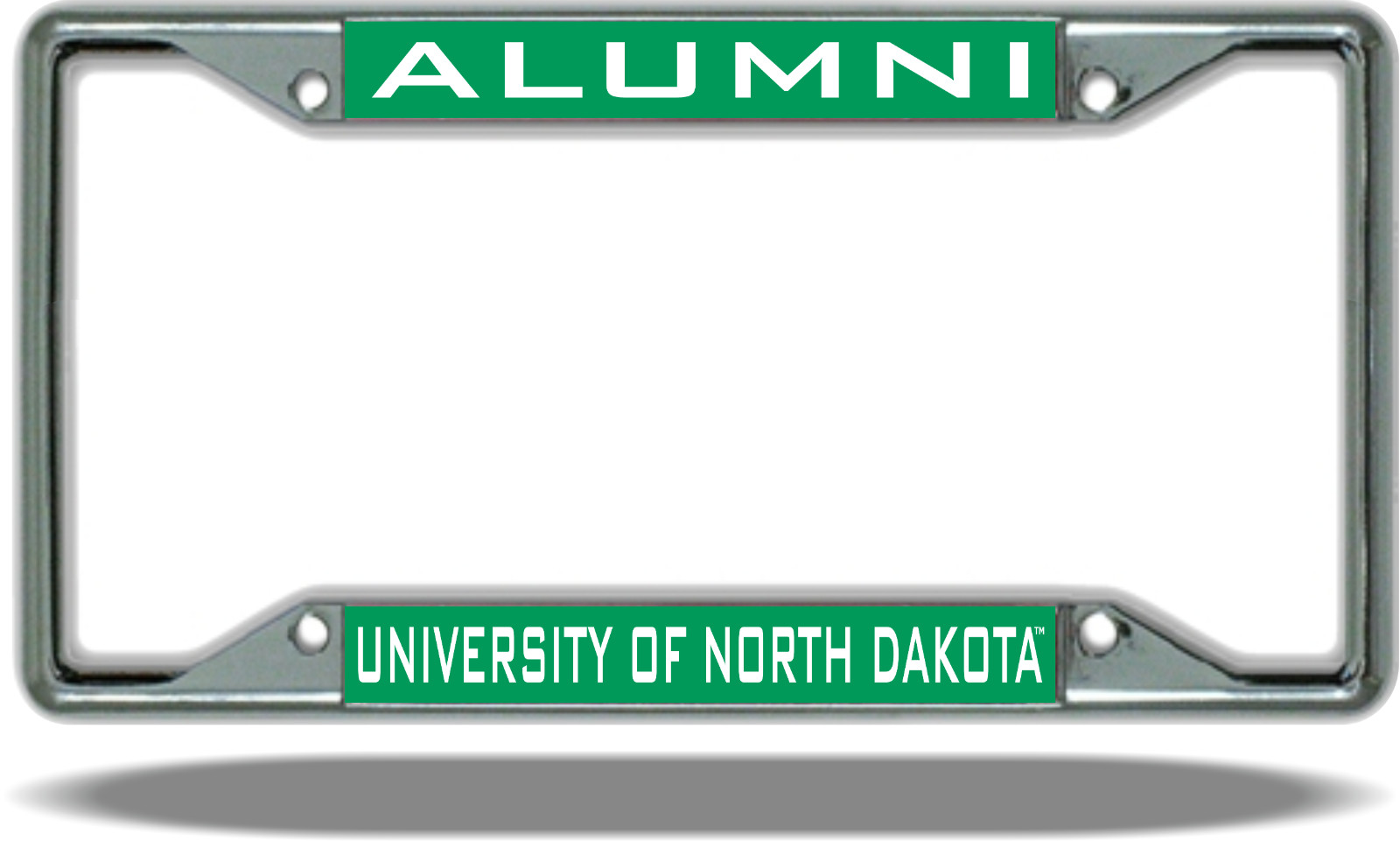 UND North Dakota ALUMNI License Plate Frame