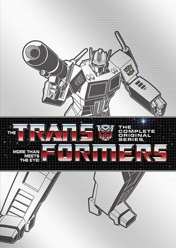 The Transformers: The Complete Original Series [New DVD] Boxed Set, Full Frame