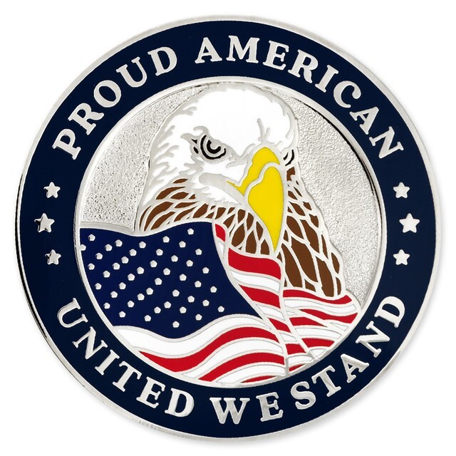 PinMart's Proud American Large Ball Marker
