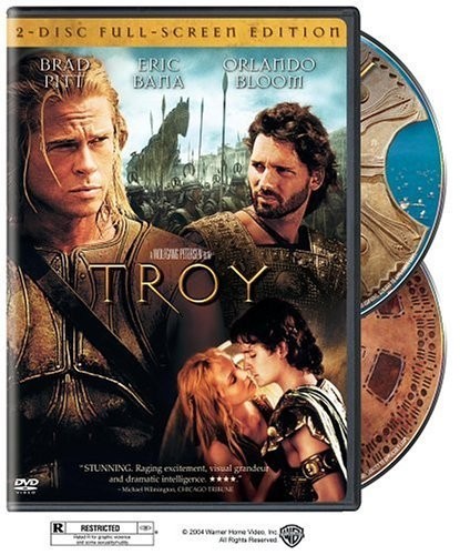 Troy (DVD, 2005, 2-Disc Set, Full Frame) Brand New Sealed (38) Troy (DVD, 2005, 2-Disc Set, Full Frame) Brand New Sealed (38)
