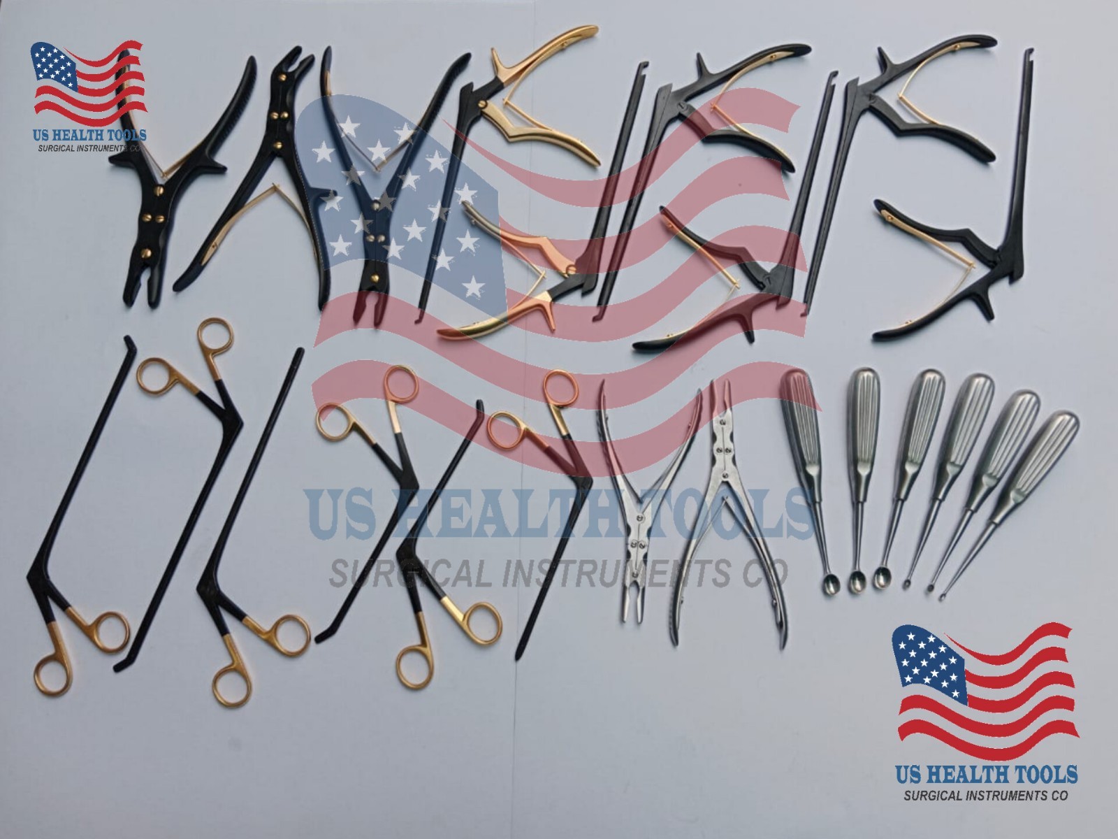 Codeman Spinal Orthopedic Instruments Set 23Pcs