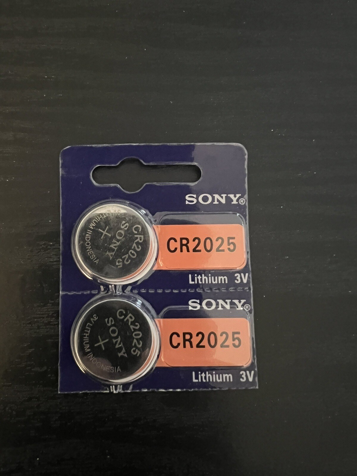 2pcs Sony CR2025 3V Lithium Battery Exp 2033 - USA Seller - 2pcs Sony CR2025 3V Lithium Battery Exp 2033 - USA Seller -