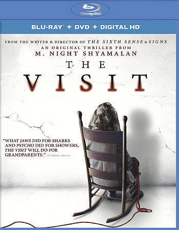 The Visit (Blu-ray + DVD) NO DIGITAL (USED) 