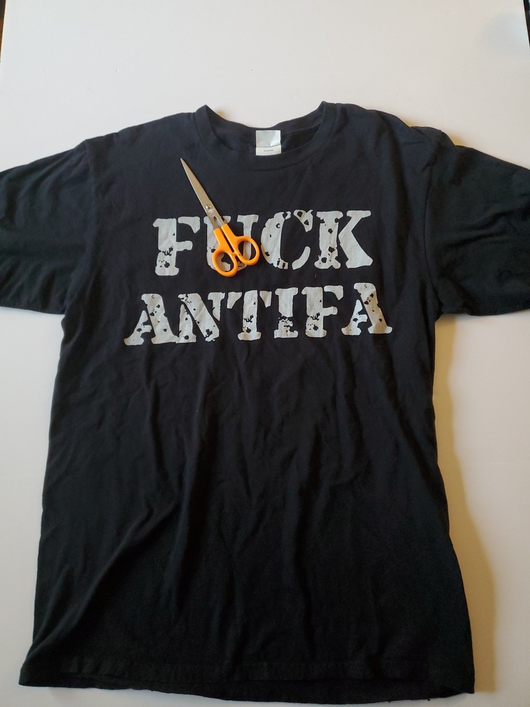 F Antifa T Shirt Size Medium USA Trump F Antifa T Shirt Size Medium USA Trump