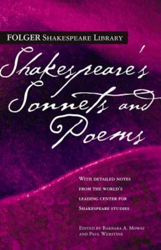Shakespeare\'s Sonnets & Poems; Fo- paperback, William Shakespeare, 9780743273282