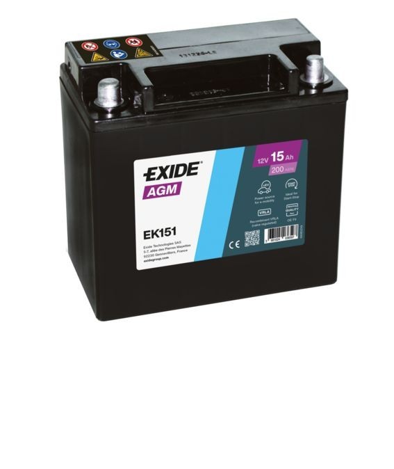 Starter Battery LAND ROVER RANGE ROVER SPORT III 3.0 d (EK151) 2022-
