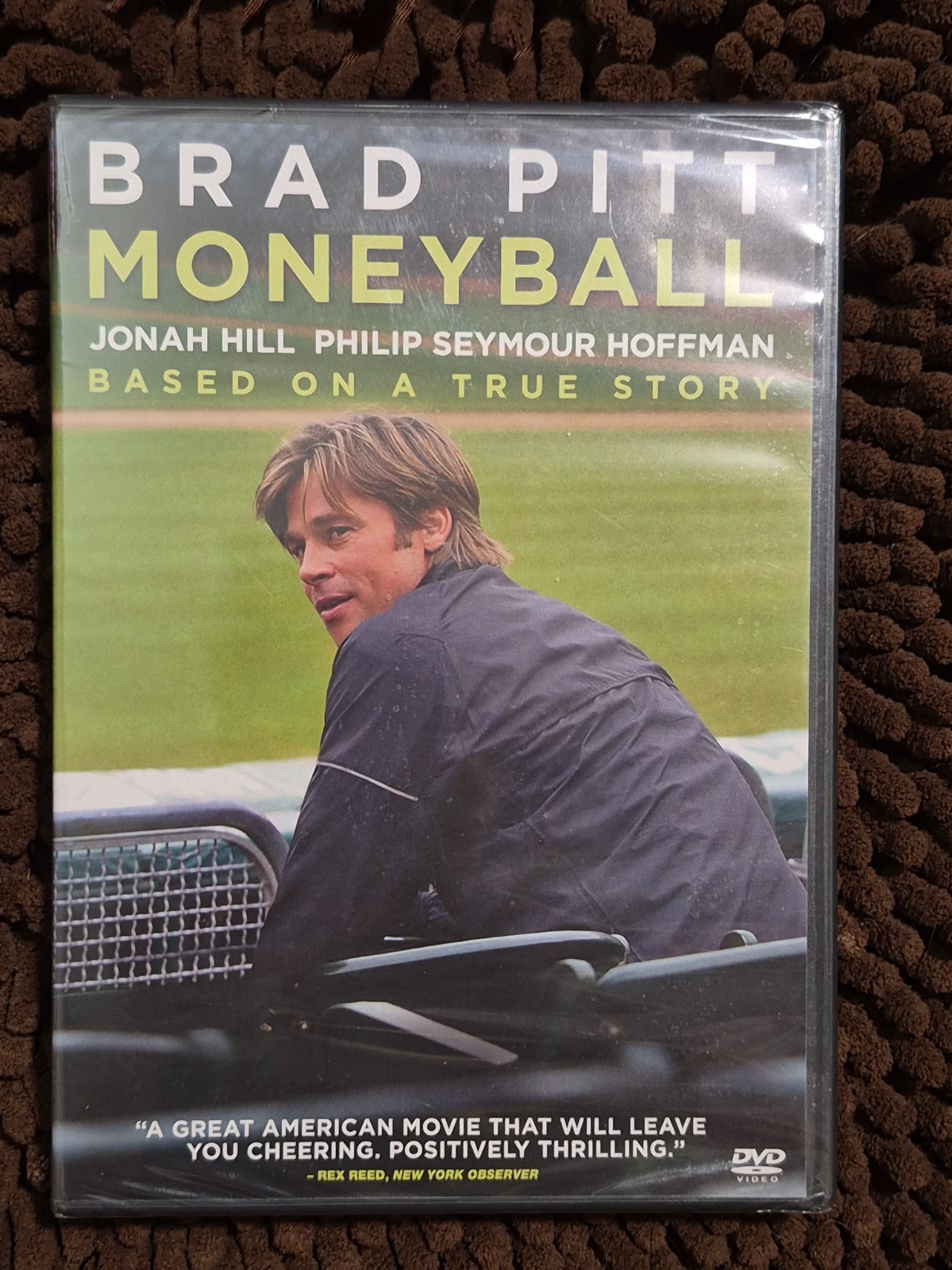 Moneyball (DVD, 2011) Brad Pitt Jonah Hill Philip Seymour Hoffman Moneyball (DVD, 2011) Brad Pitt Jonah Hill Philip Seymour Hoffman