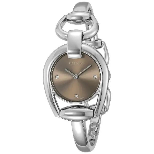 Gucci YA139509 Horsebit 28MM Women\'s Stainless Steel Watch