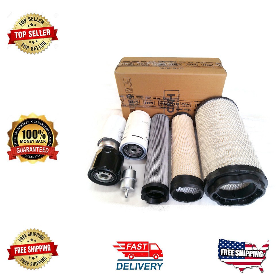 44925244 -  CASE PARTS GENUINE CASE SERVICE KIT 500 HOURS FOR 770