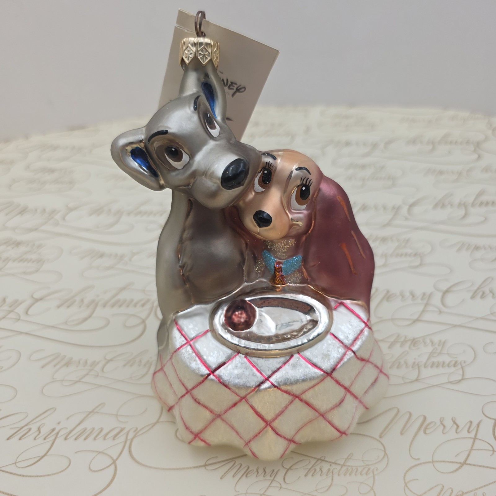 1998 Christopher Radko Disney Lady & Tramp 6