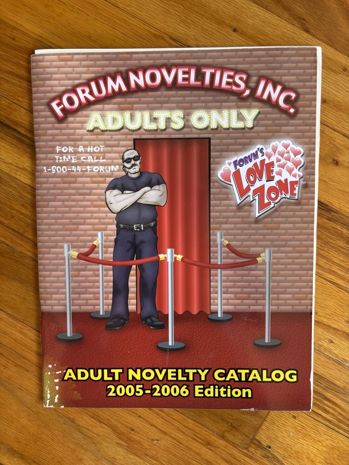 2005 2006 Forum Novelties Inc. Adults Only Gag The Big Flipper Toy Catalog