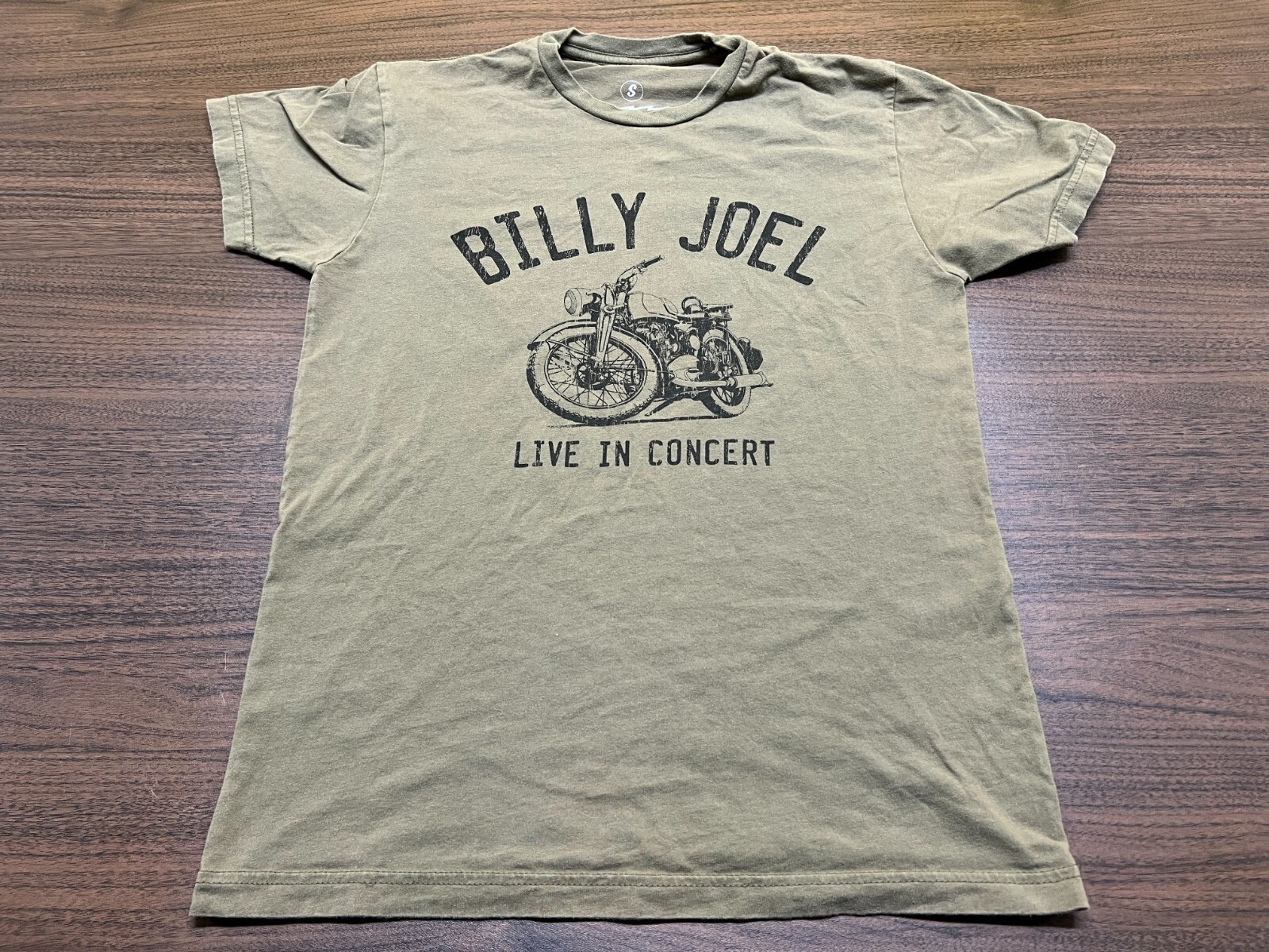 2016 Billy Joel Concert T-Shirt - Madison Square Garden NYC - July 20th - Small