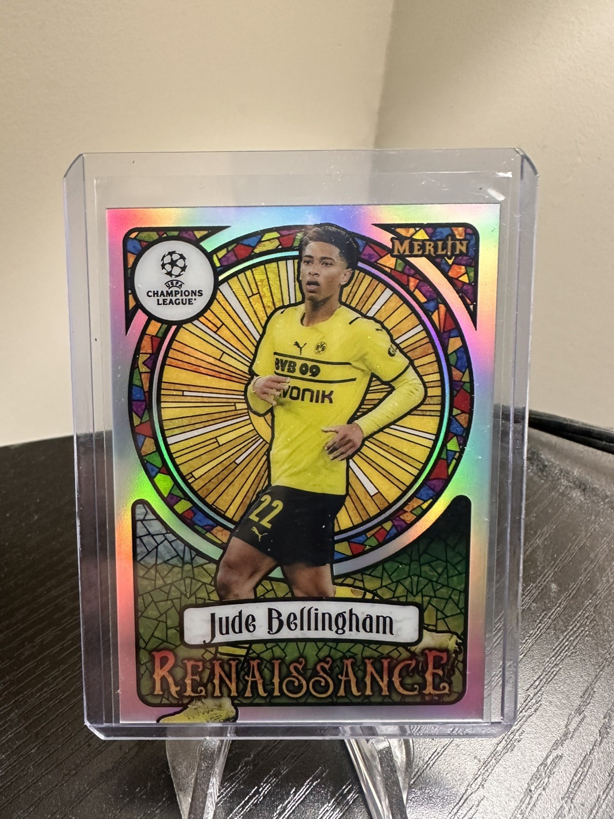 2021-22 Topps Merlin Collection Chrome Uefa Club Competitions - Renaissance Jude