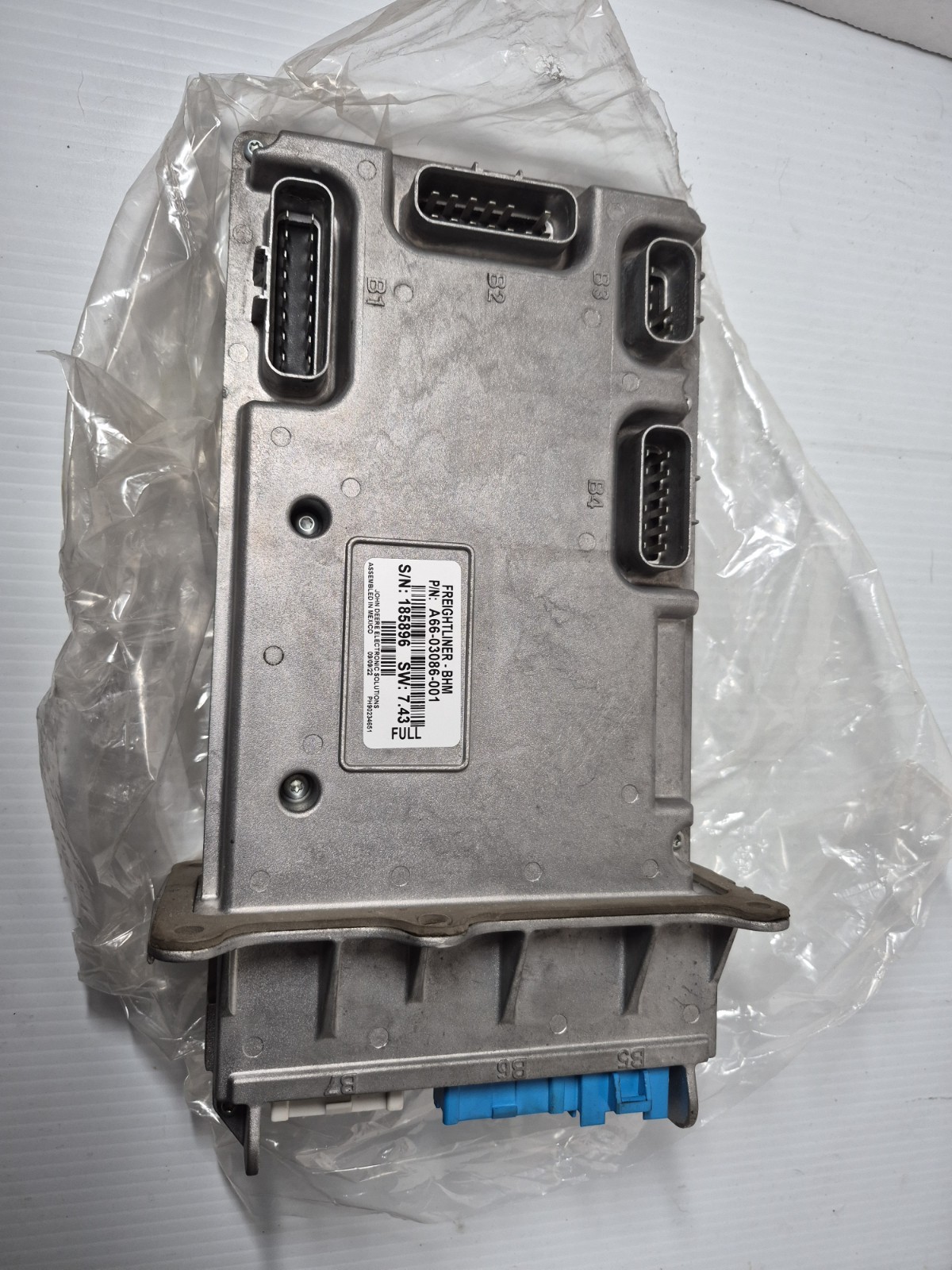 NEW OLD STOCK A66-03086-001 Genuine Freightliner M2 BHM Module A66-03086-001 NEW OLD STOCK A66-03086-001 Genuine Freightliner M2 BHM Module A66-03086-001