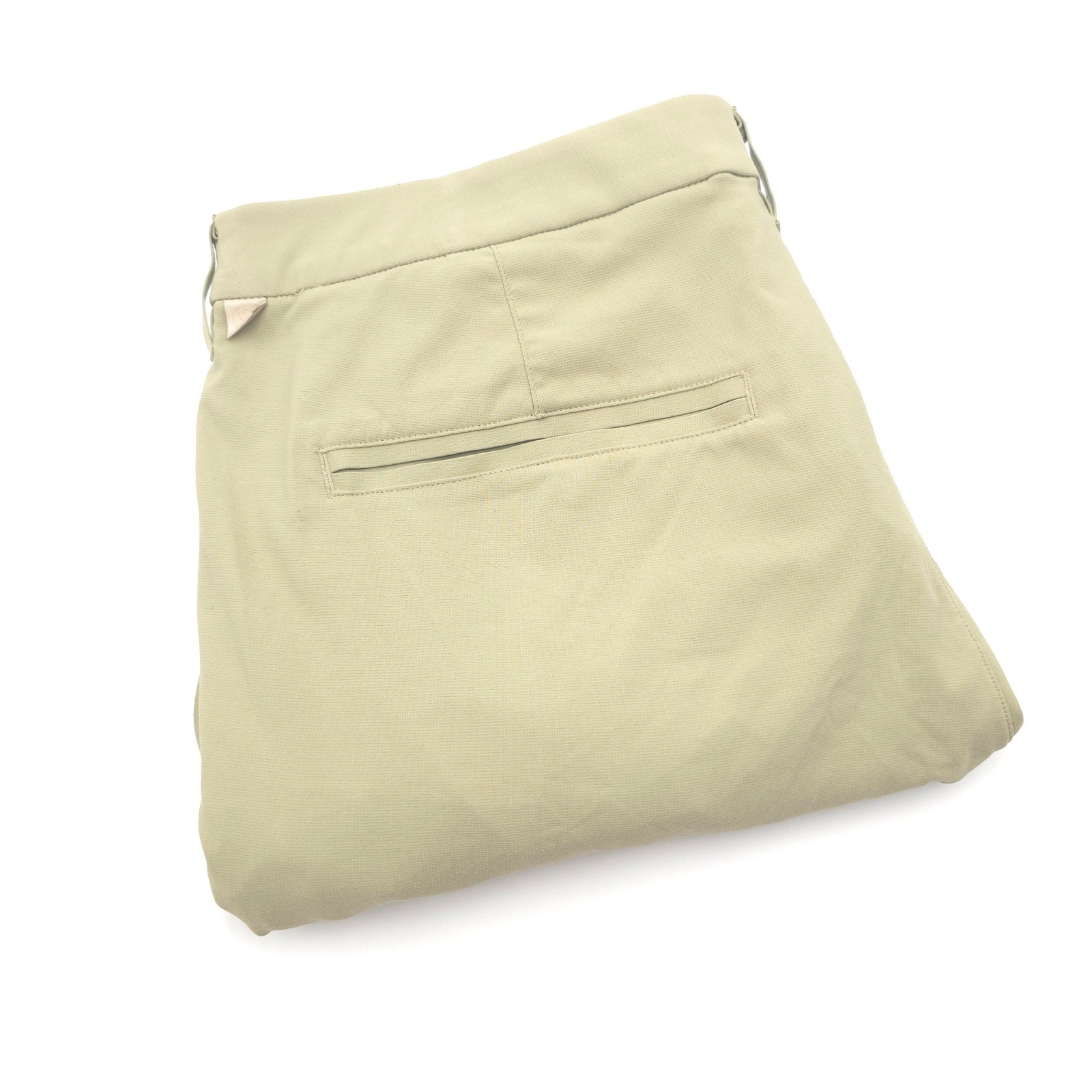 Lululemon Commission Pant Mens 36X30 Slim Tan Khaki Performance Chino Trousers