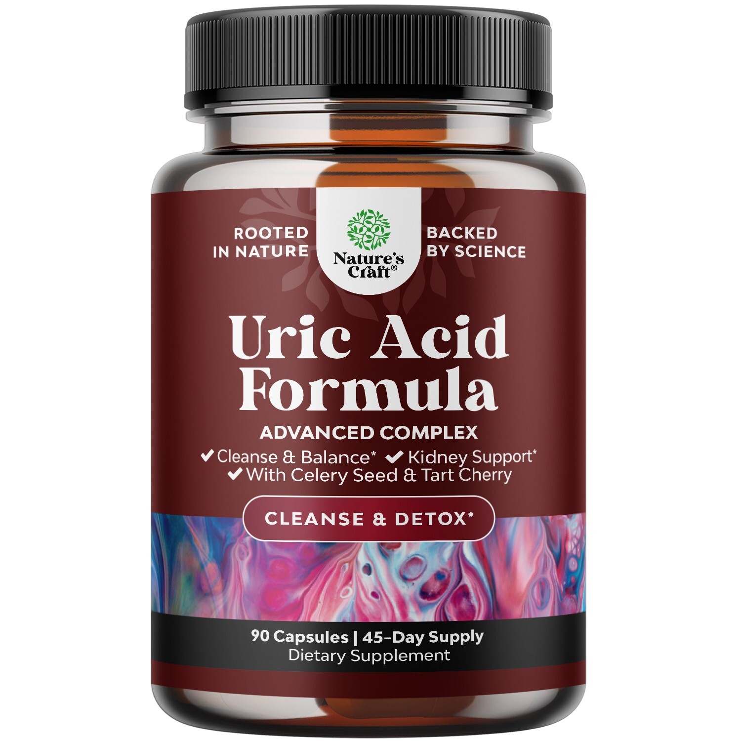 Natures Craft Uric Acid Support Supplements Promote Joint Health - Uric Acid