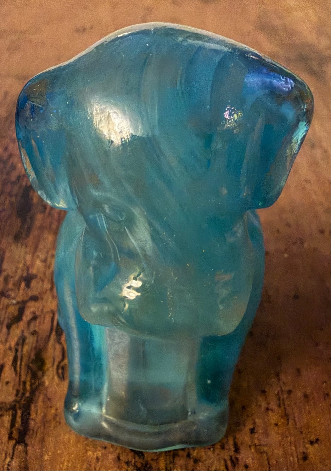 Vintage Boyd Art Glass Pooche Dog