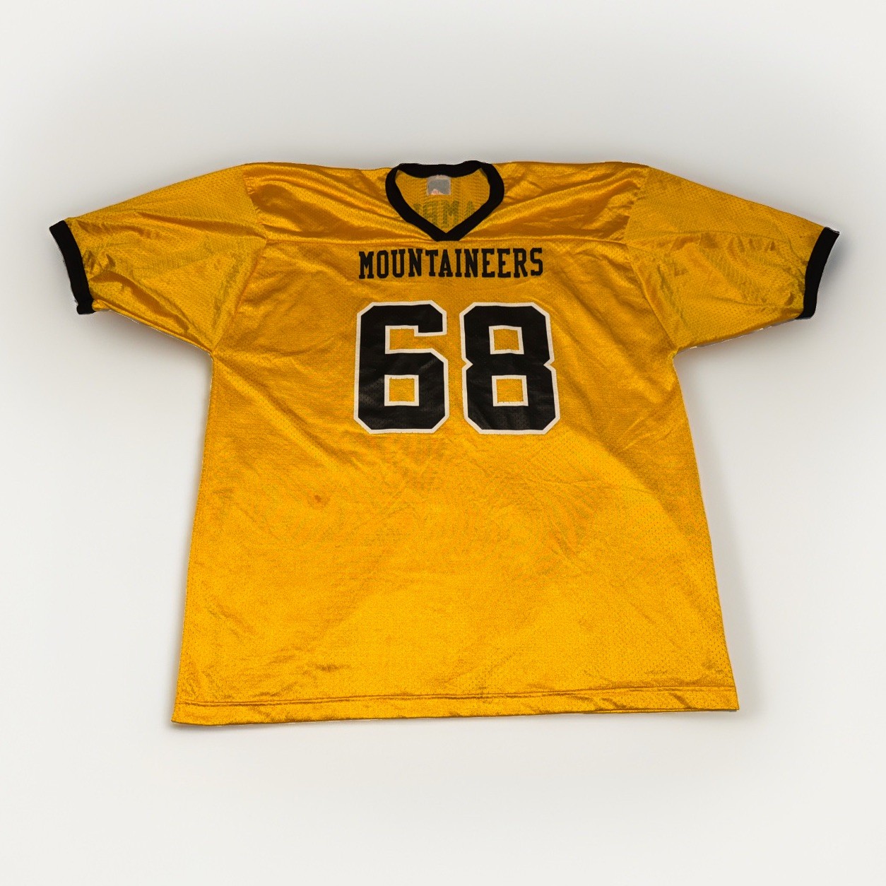 ✨Vintage 70s Gator App State Mountaineers Boone NC Football Practice Jersey✨
