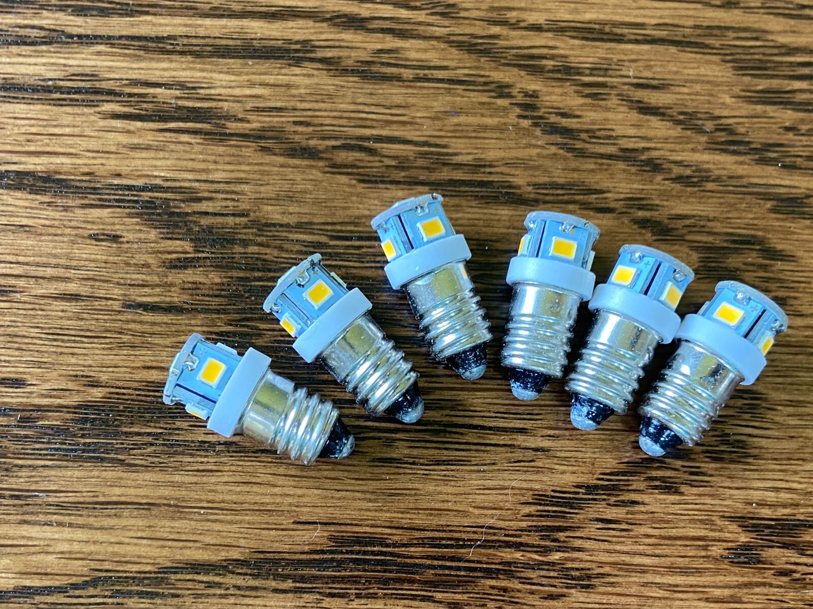Pioneer Dial Light Kit SX-440 QX-8000 QX-8000A 6 LED Screw Lamp Bulbs