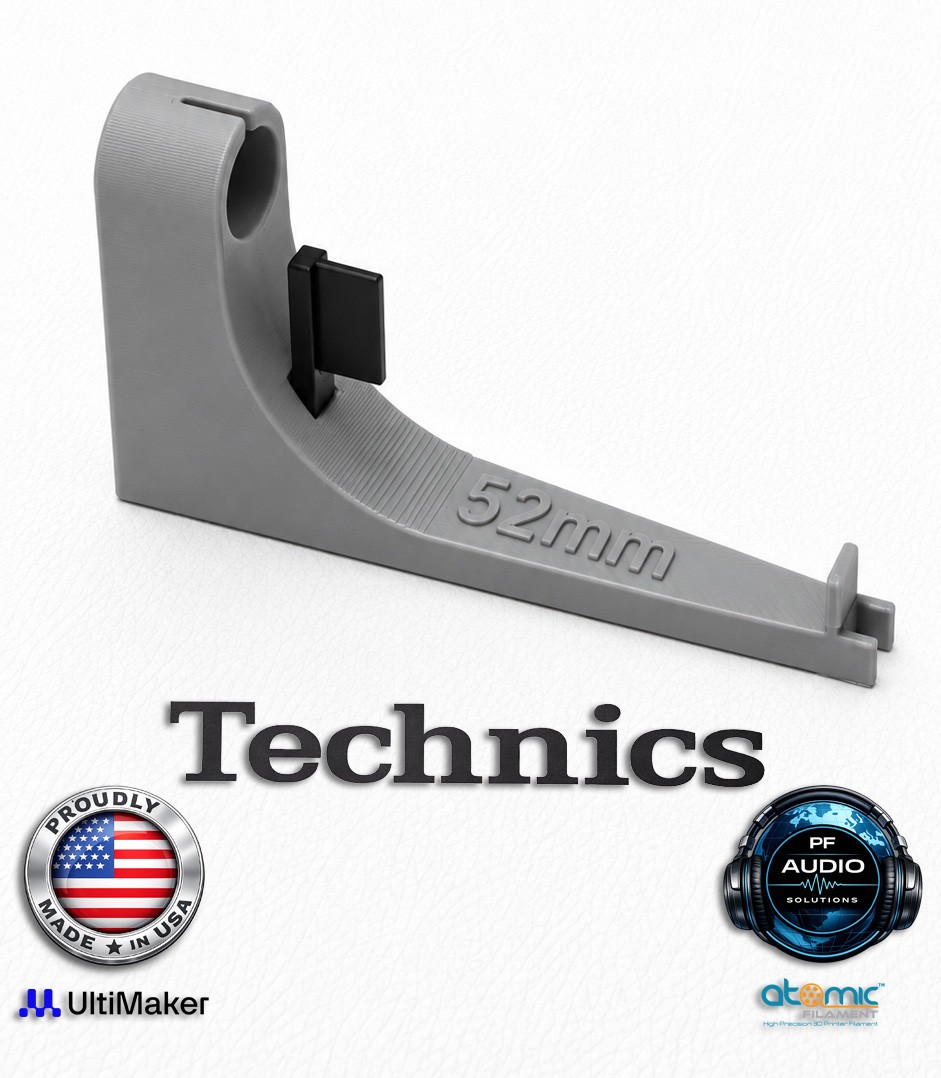 Overhang Gauge Cartridge Stylus Set Up Technics turntable Style 52mm