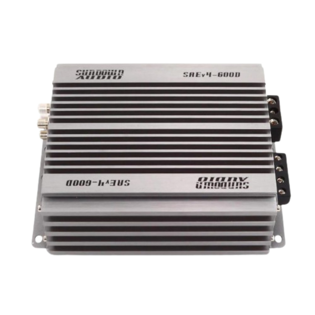 Sundown Audio SAEV.4-600D Monoblock 600W RMS 1-Ohm Stable Class-D Car Amplifier Sundown Audio SAEV.4-600D Monoblock 600W RMS 1-Ohm Stable Class-D Car Amplifier