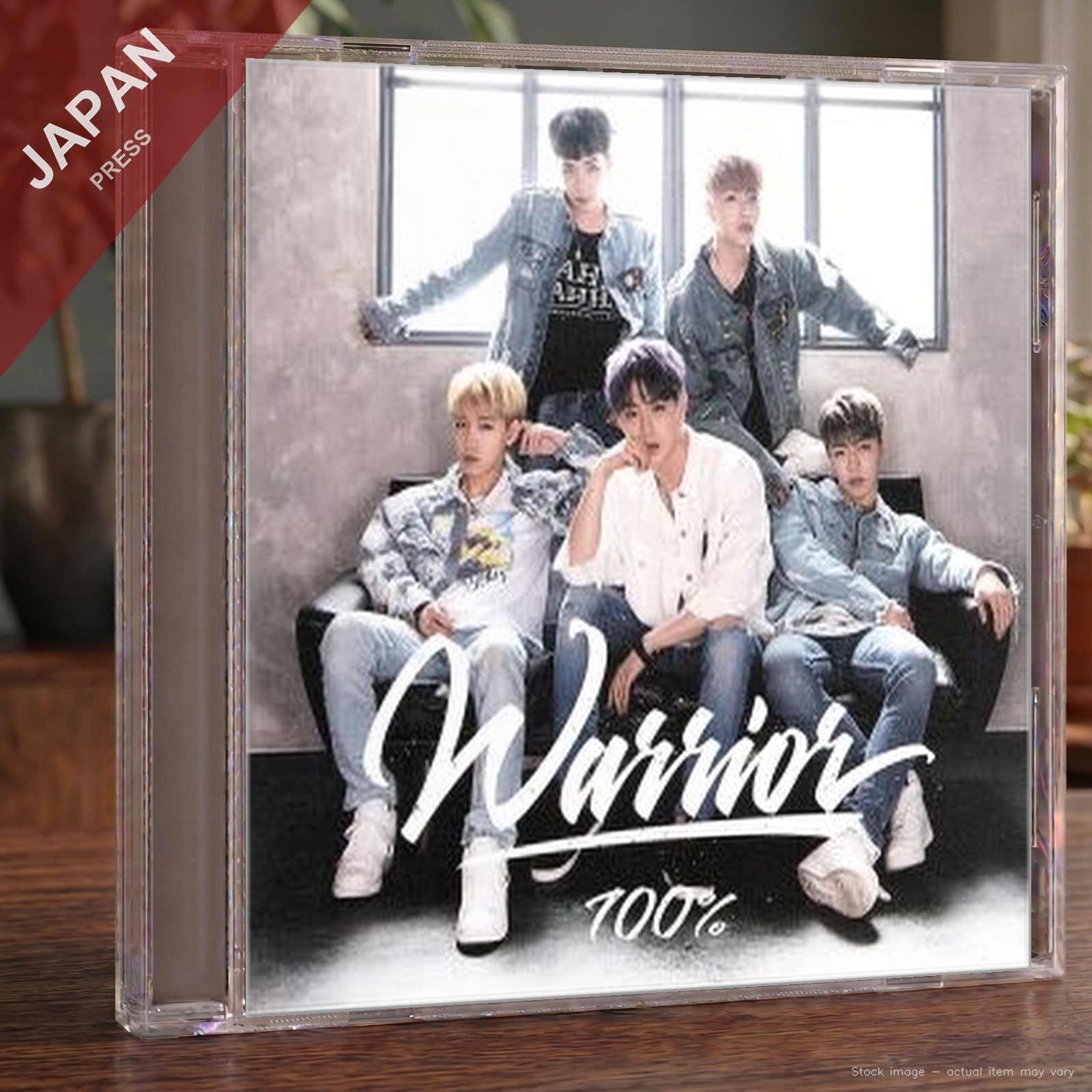 100% - Warrior CD Japan Import K-Pop