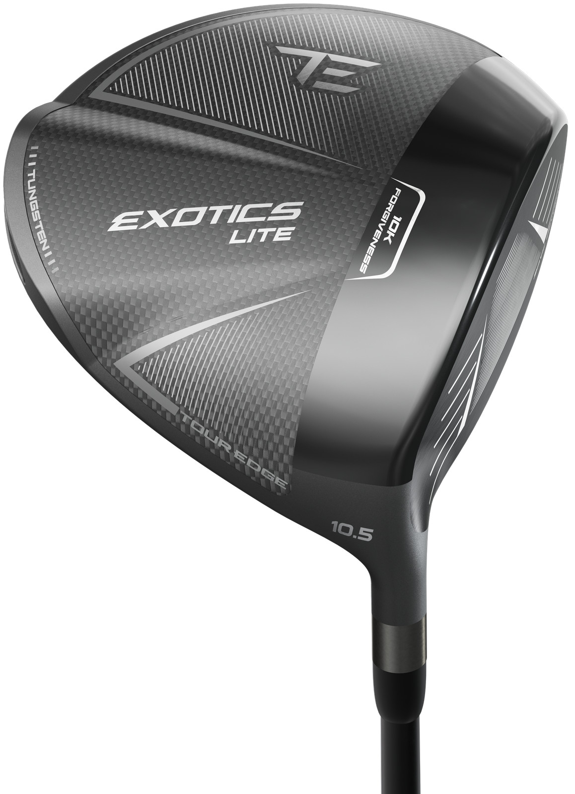 Tour Edge Exotics Lite 10.5* Driver Regular Fujikura Ventus White/Black 4 Val