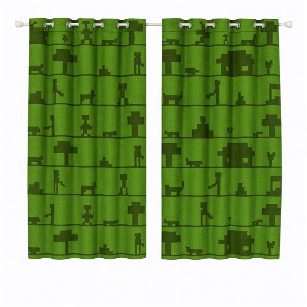 New Minecraft Window Panels for Kids 2 Panels - 41\