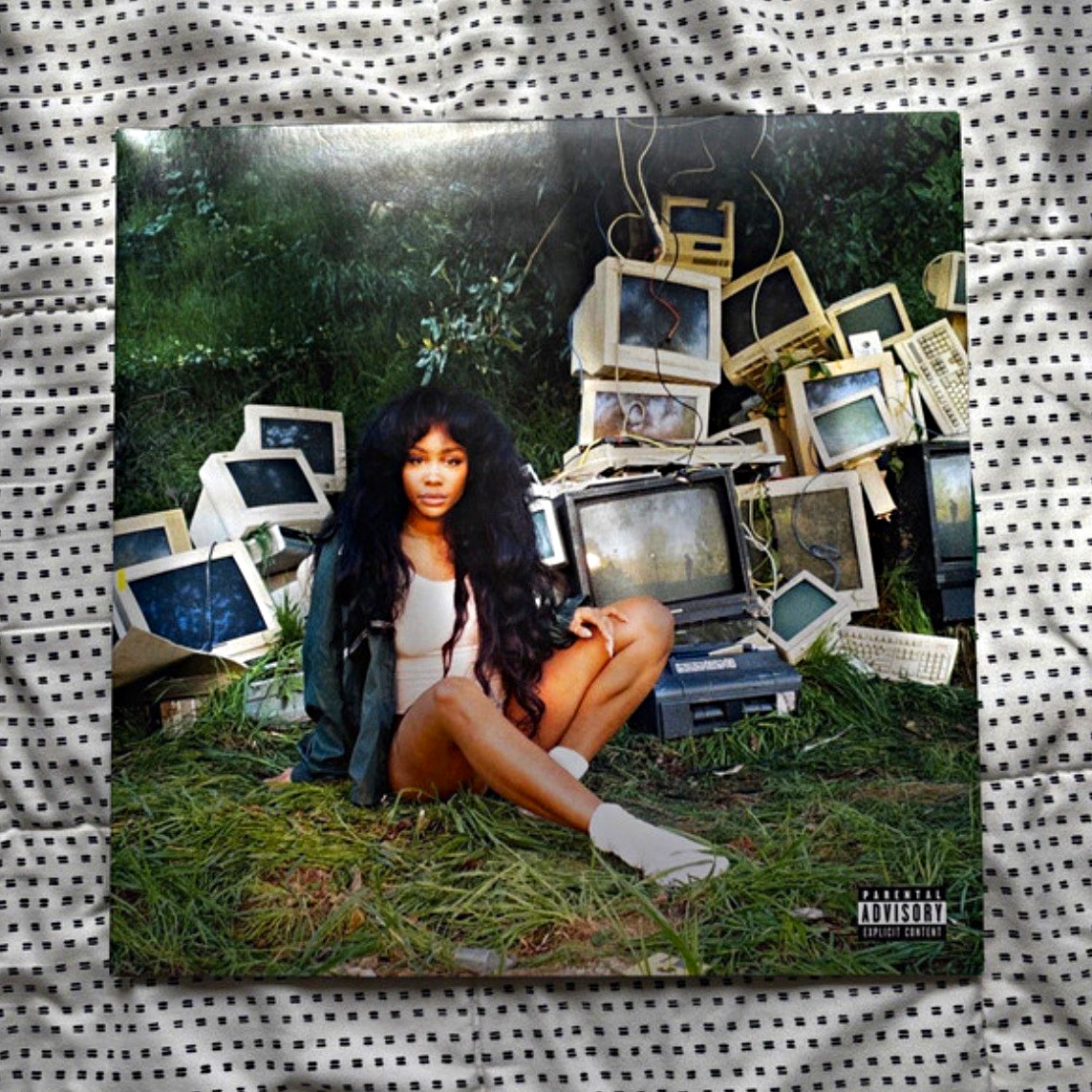 SZA Ctrl Green Vinyl LP 12\