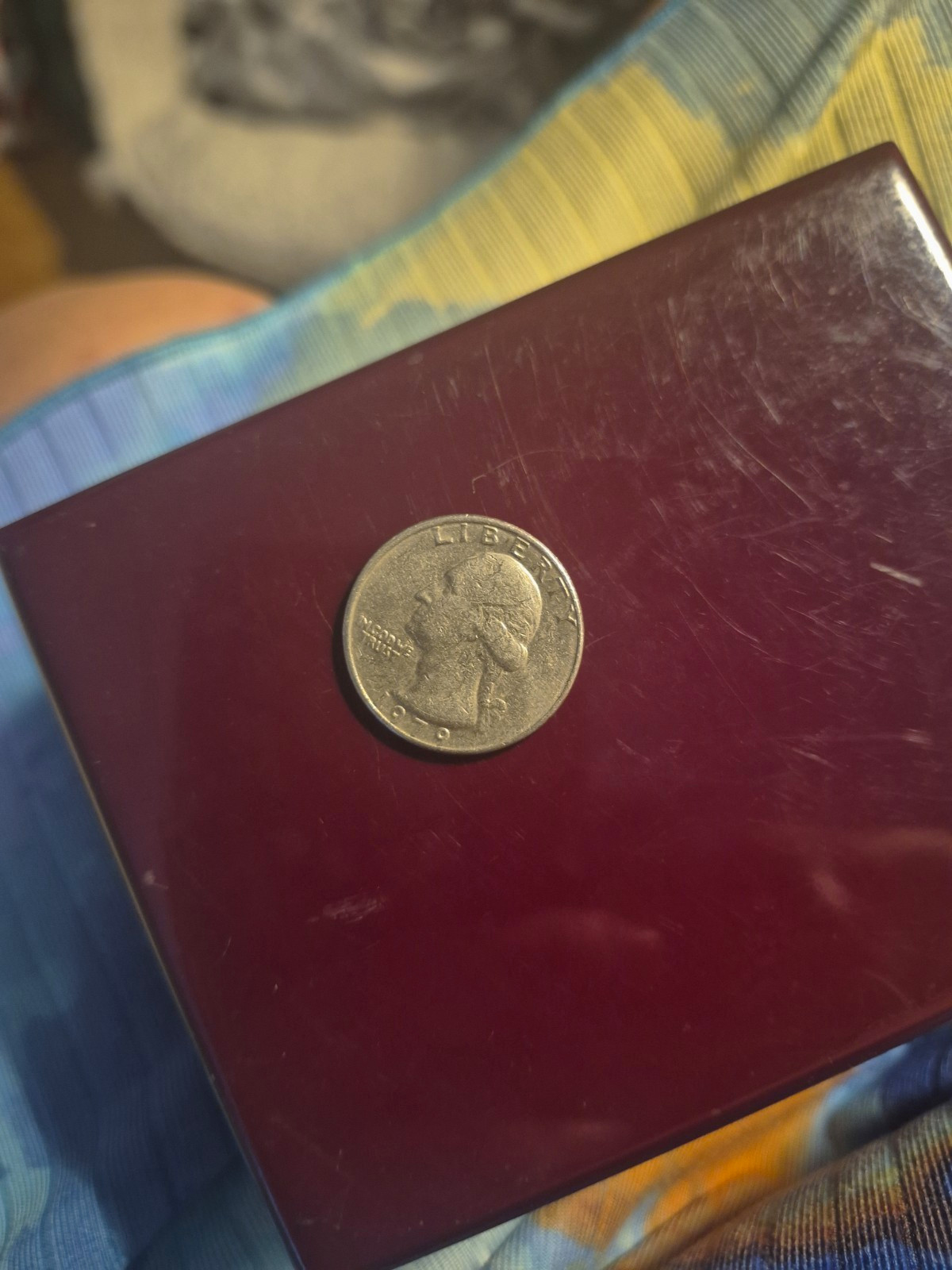 1981-P Washington Quarter 25C Copper-Nickel Business Strike Philadelphia 1981-P Washington Quarter 25C Copper-Nickel Business Strike Philadelphia