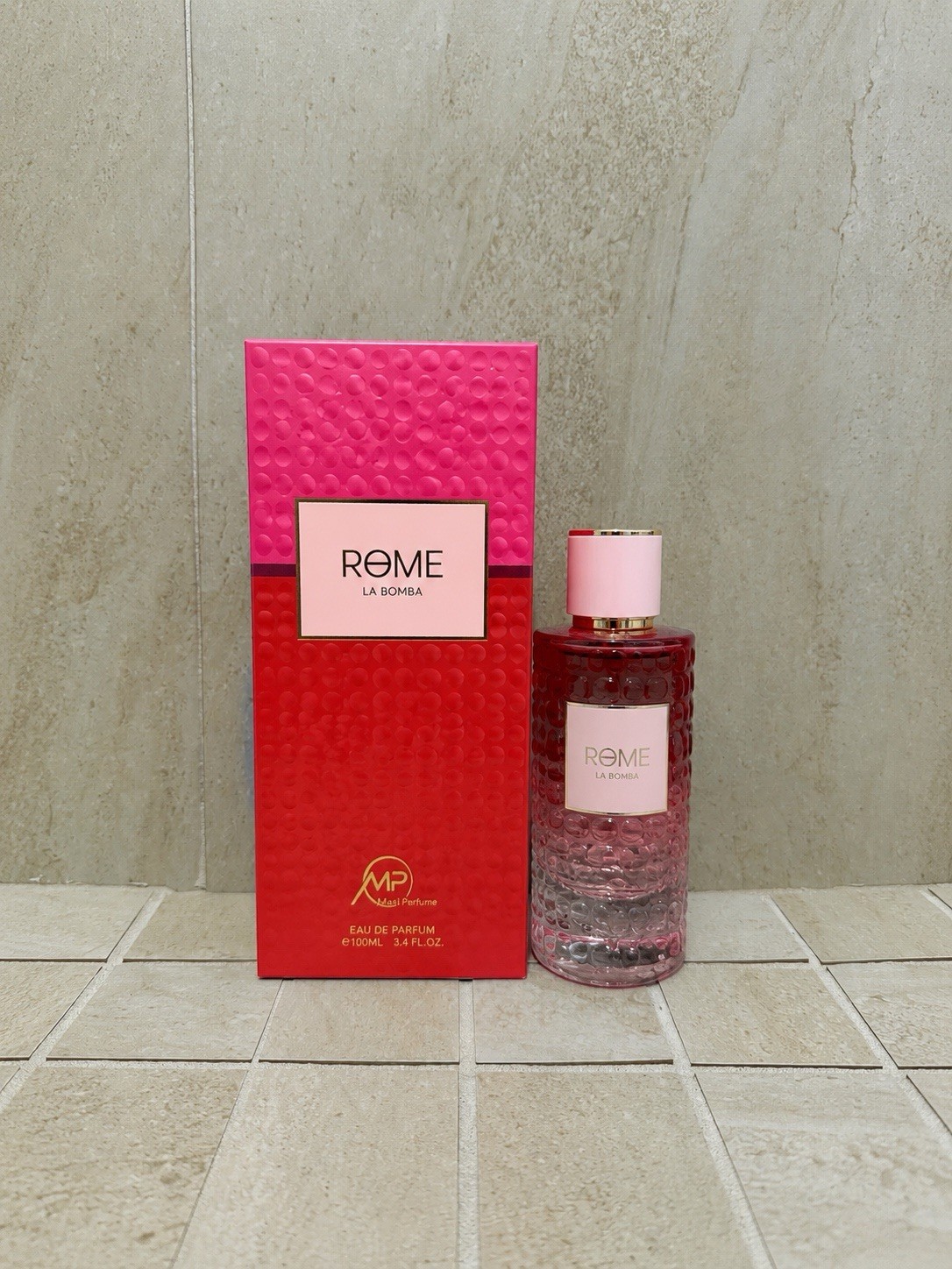 Bharara Rome La Bomba EDP 100ml Women Perfume New Sealed