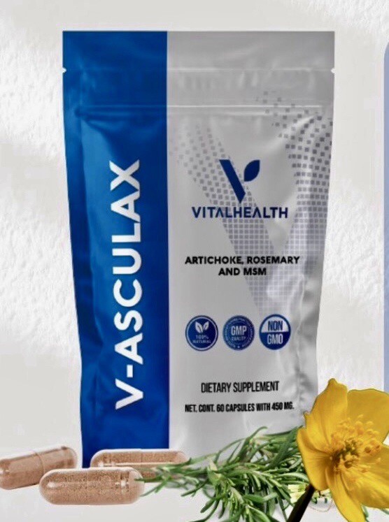V-ASCULAX By VitalHealth V-ASCULAX By VitalHealth