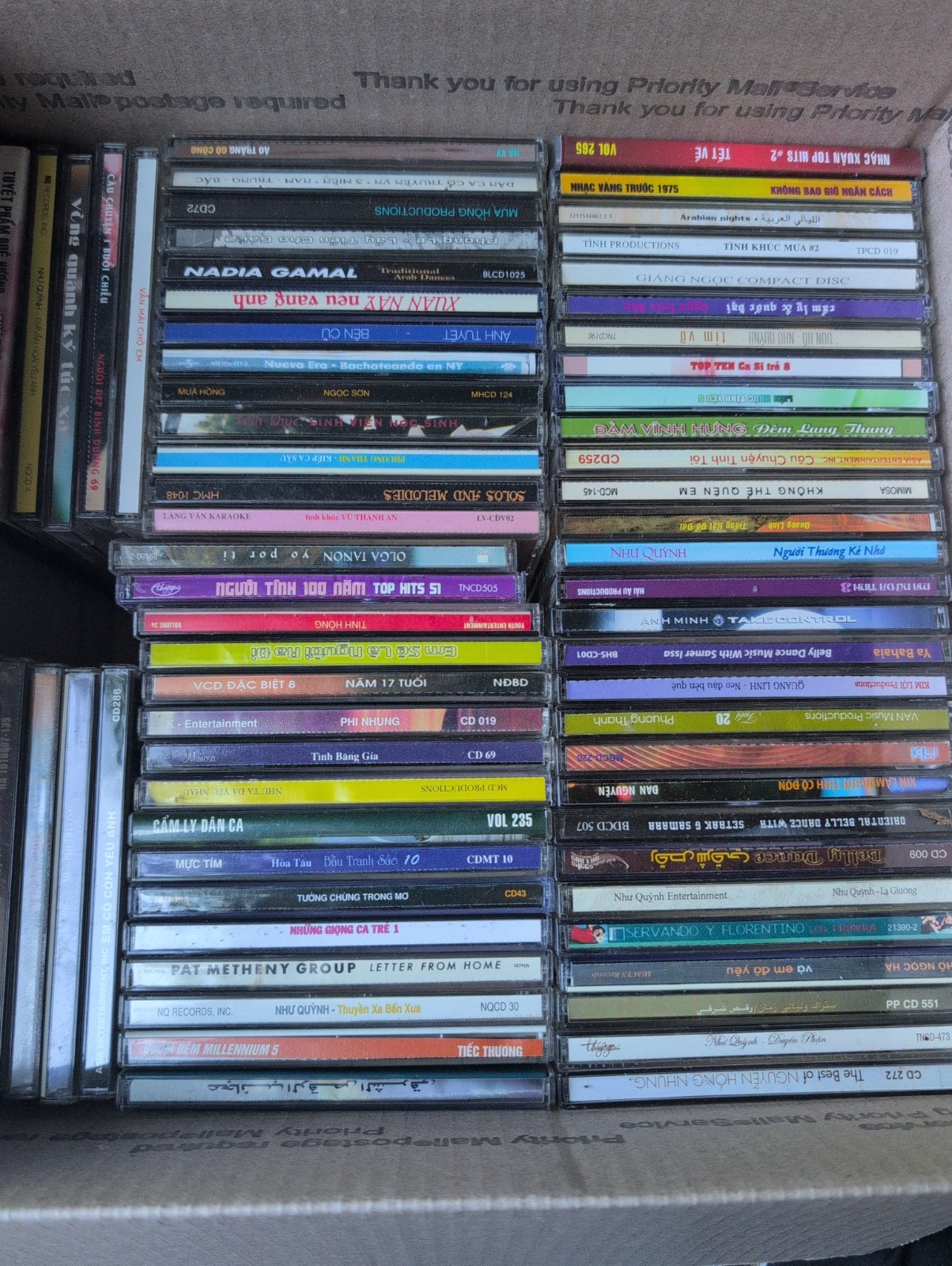 Lot Of 71 Vietnamese CD Collection Minh Vuong Le Thuy + Many More Good T5#4