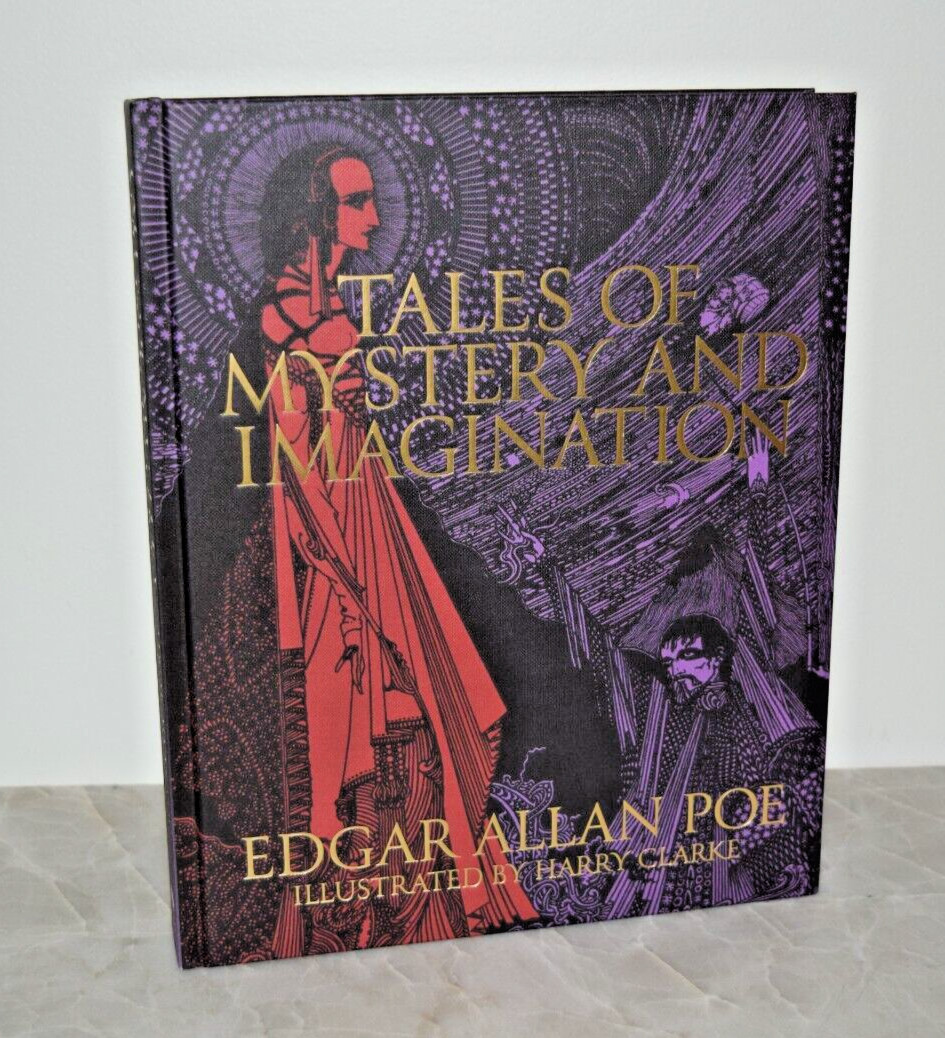 NEW Edgar Allan Poe\'s Tales of Mystery  Imagination Illustrated by Harry Clarke
