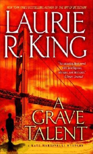A Grave Talent - Paperback By King, Laurie R. - GOOD A Grave Talent - Paperback By King, Laurie R. - GOOD