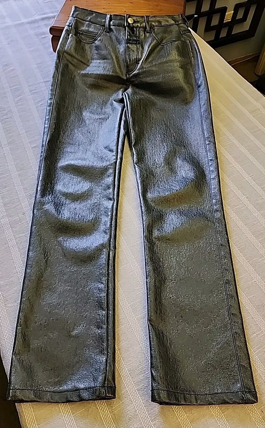 Marithe Francois Girbaud 5/6  NEW Vintage Deadstock Wax Jeans 80s 90s  RARE