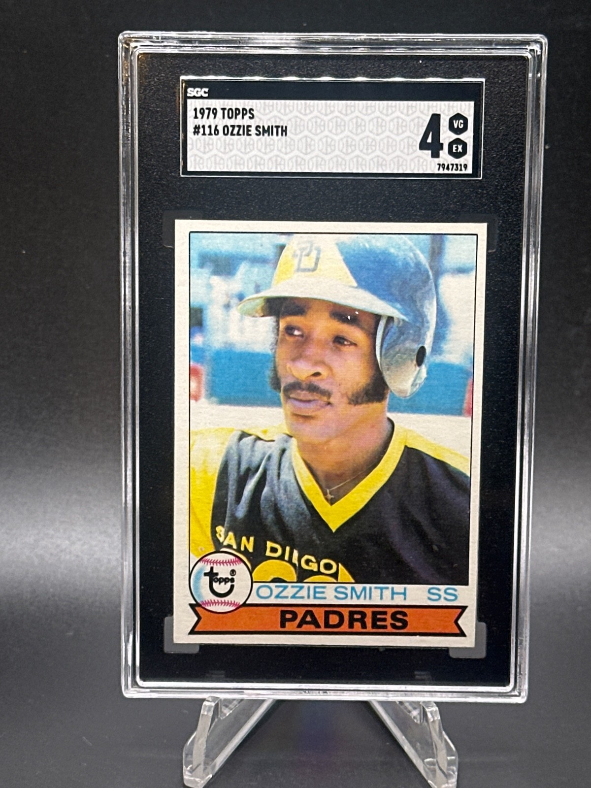1979 Topps - Ozzie Smith #116 (RC)