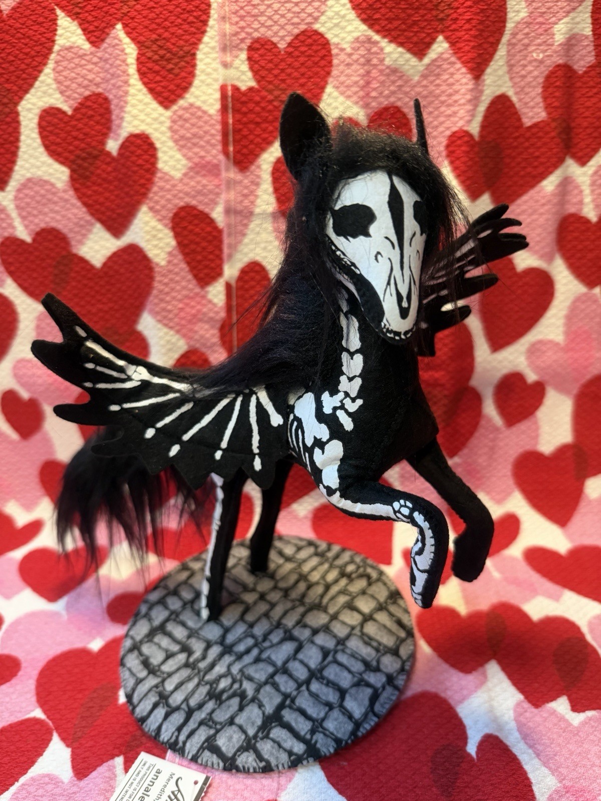 NWT❤️Annalee 10” Dark Phantom Horse 2023 Exclusive~Mint~Only 250 Made👻 NWT❤️Annalee 10” Dark Phantom Horse 2023 Exclusive~Mint~Only 250 Made👻