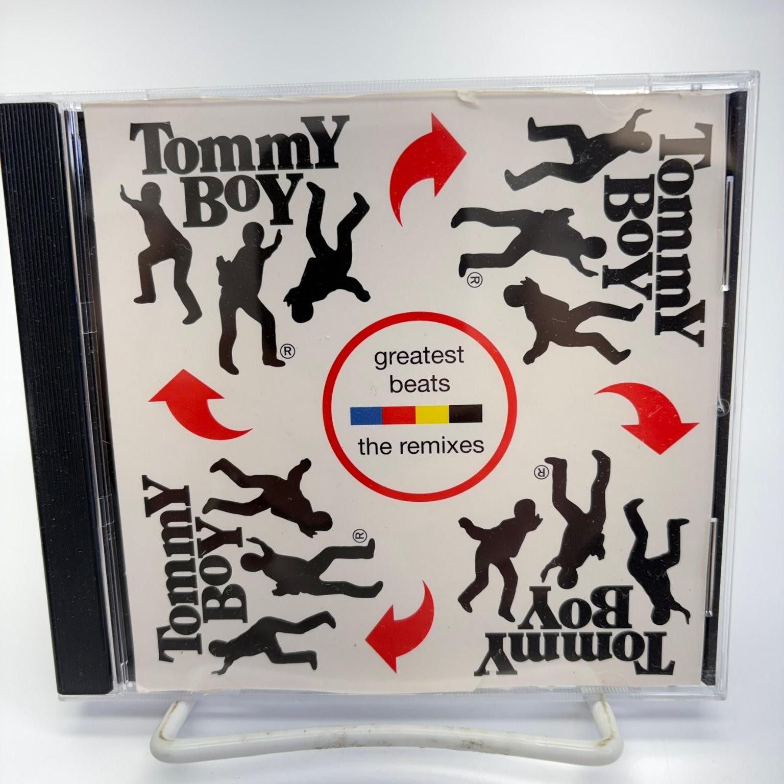 Tommy Boy\'s Greatest Beats The Remixes CD 1998 Promo Hip Hop Tommy Boy
