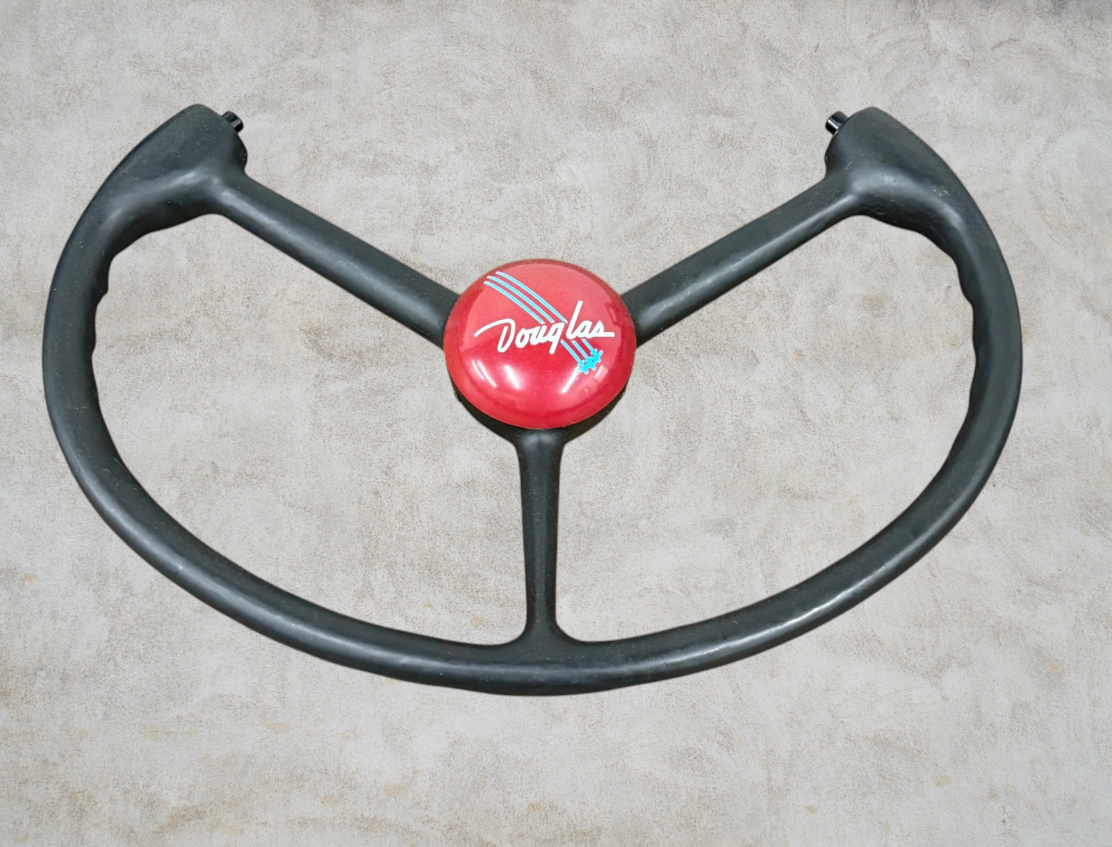 Douglas DC-6 Aircraft Pilot Control Wheel Yoke Original Vintage 1950s